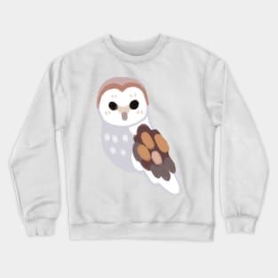 barn owl Crewneck Sweatshirt